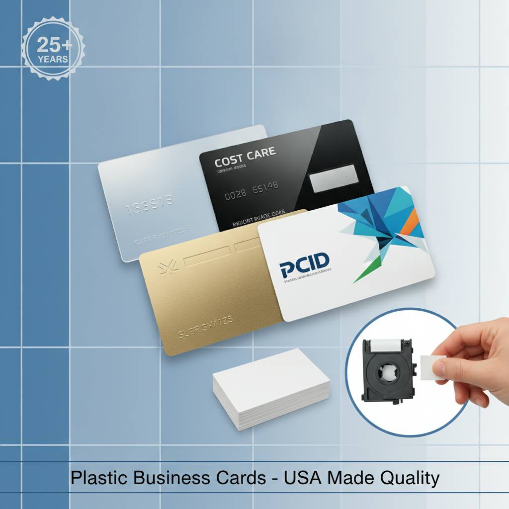 Explore Our Full Line of Custom Plastic Cards