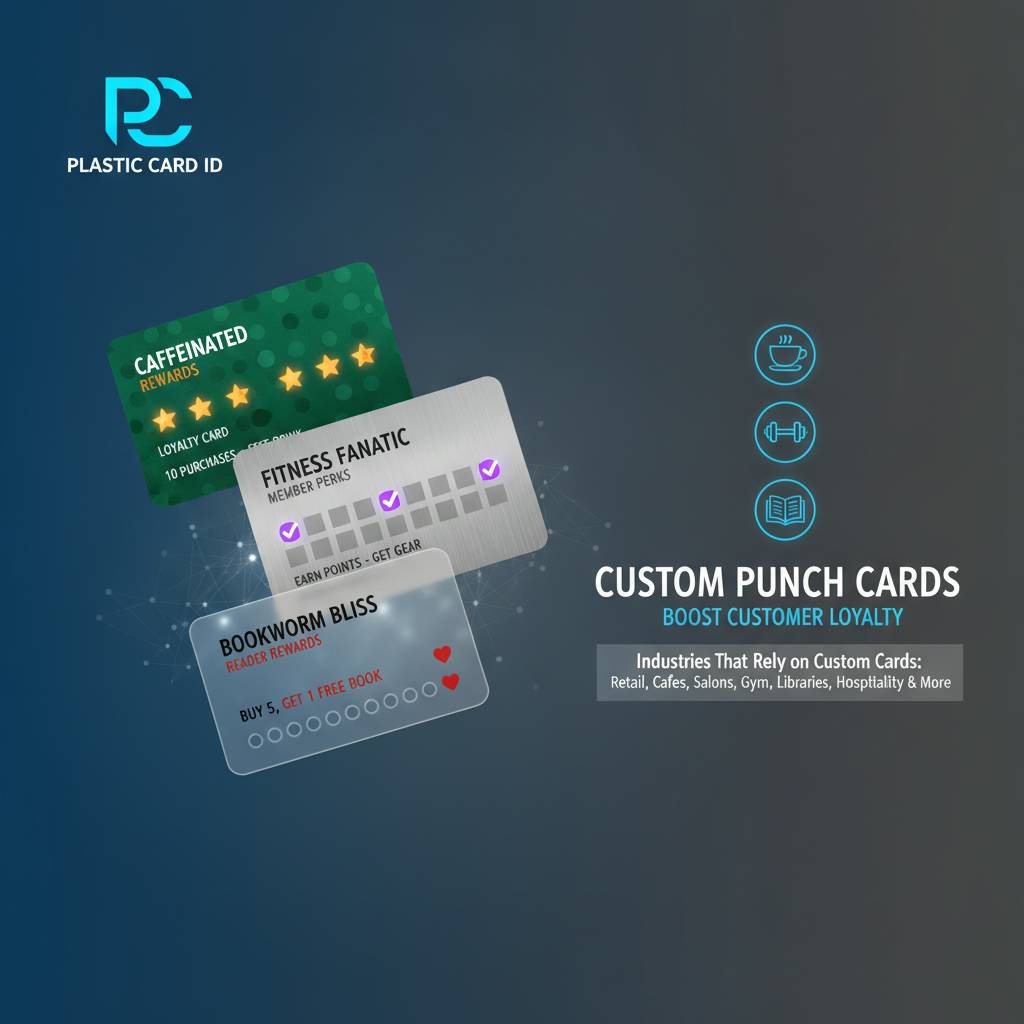 Industries That Rely on Custom Punch Cards