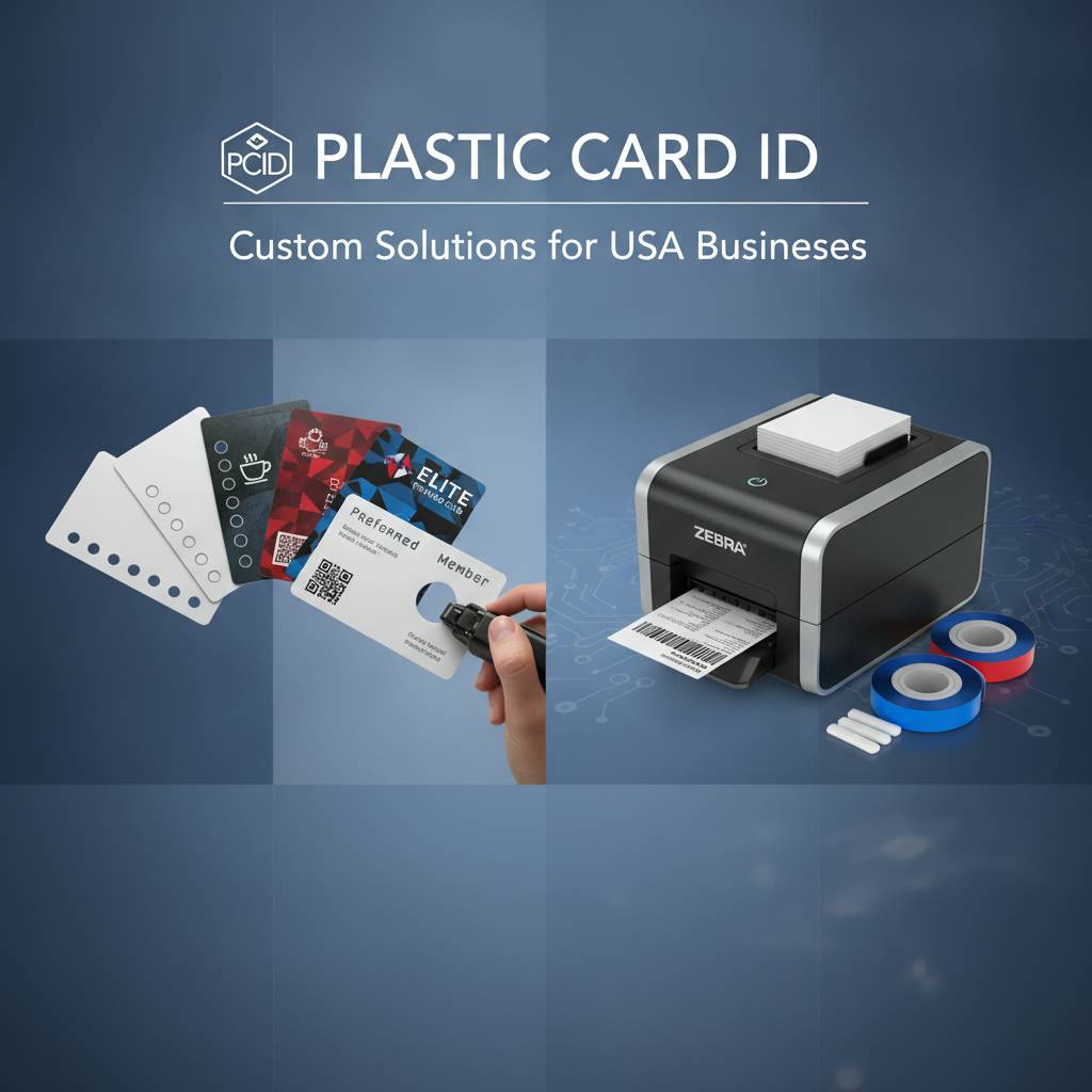 Card Printers and Supplies for On-Demand Printing