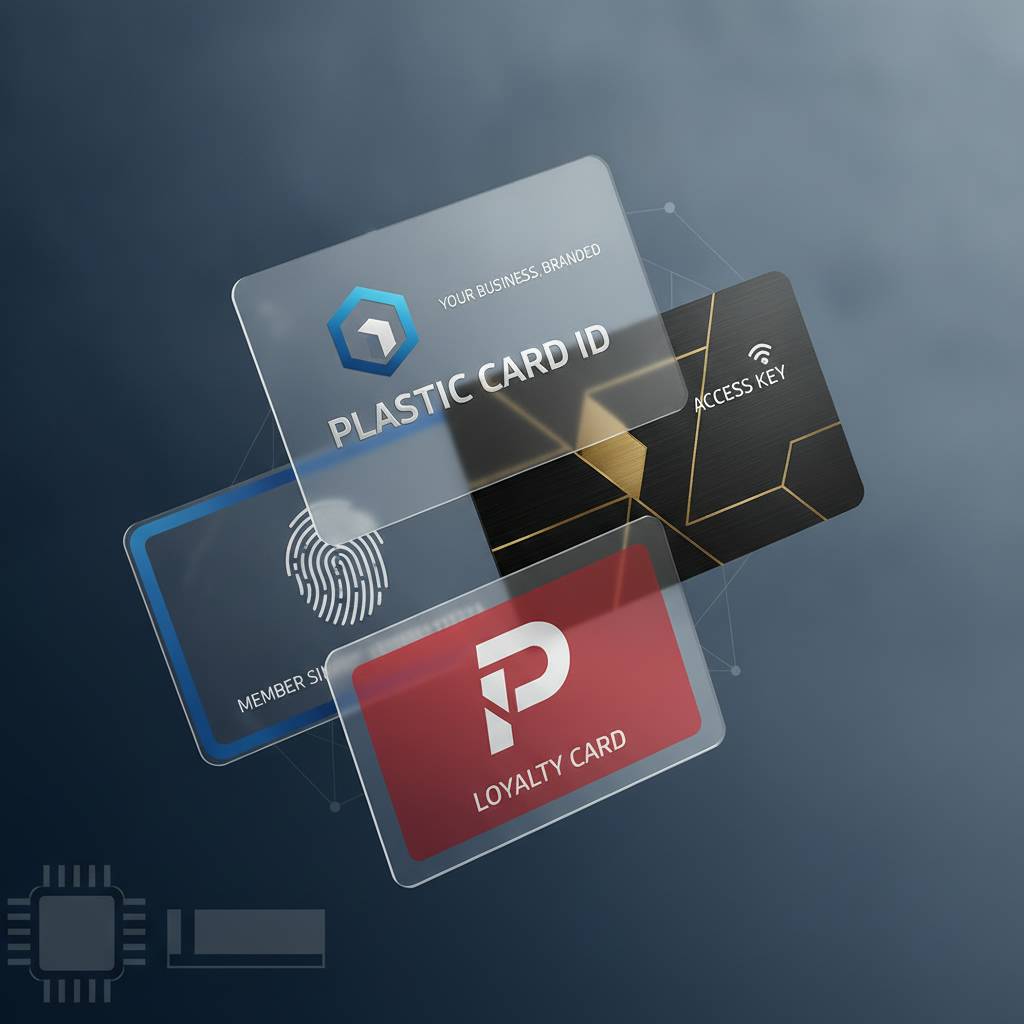 The Power of Custom Plastic Cards With Logo for Your Brand