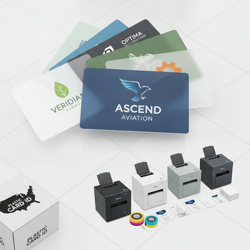 Card Printers and Refill Supplies Shipped Nationally