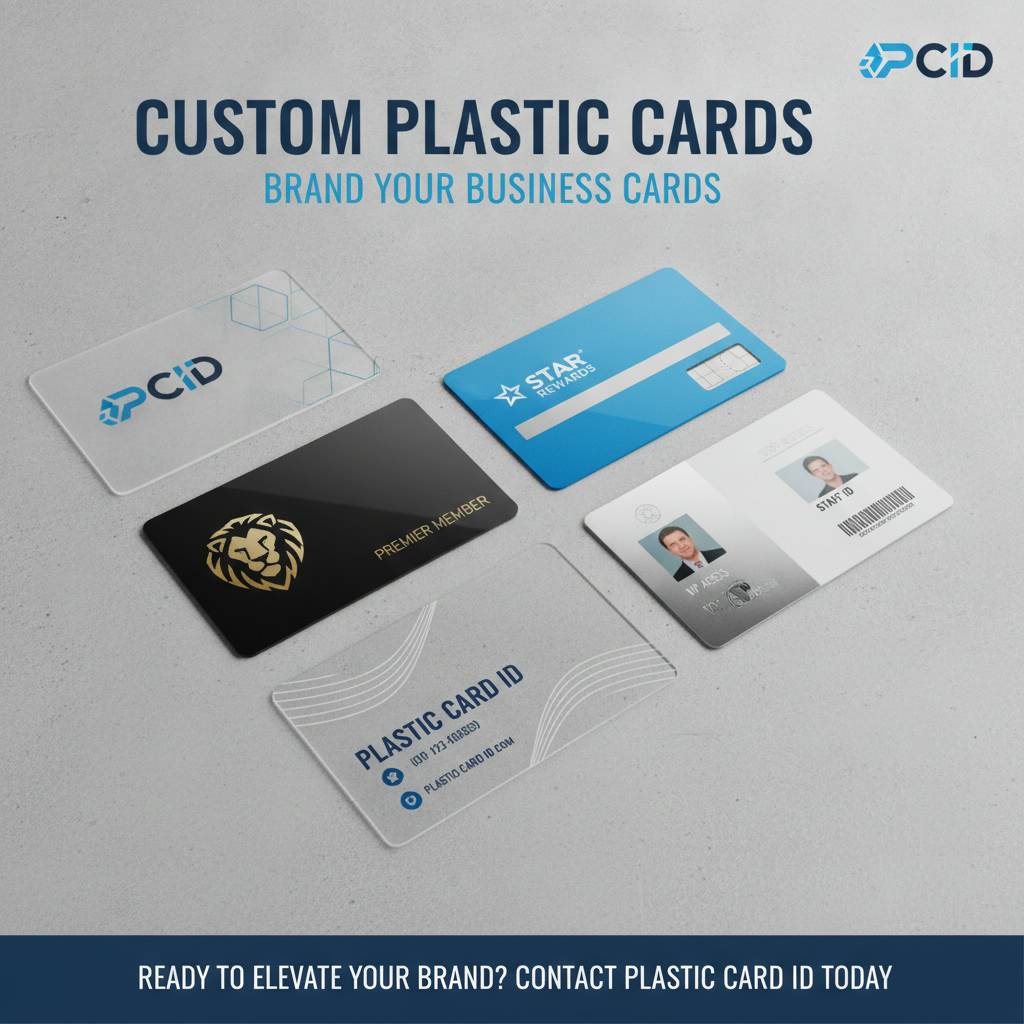 Ready to Elevate Your Brand? Contact Plastic Card ID Today