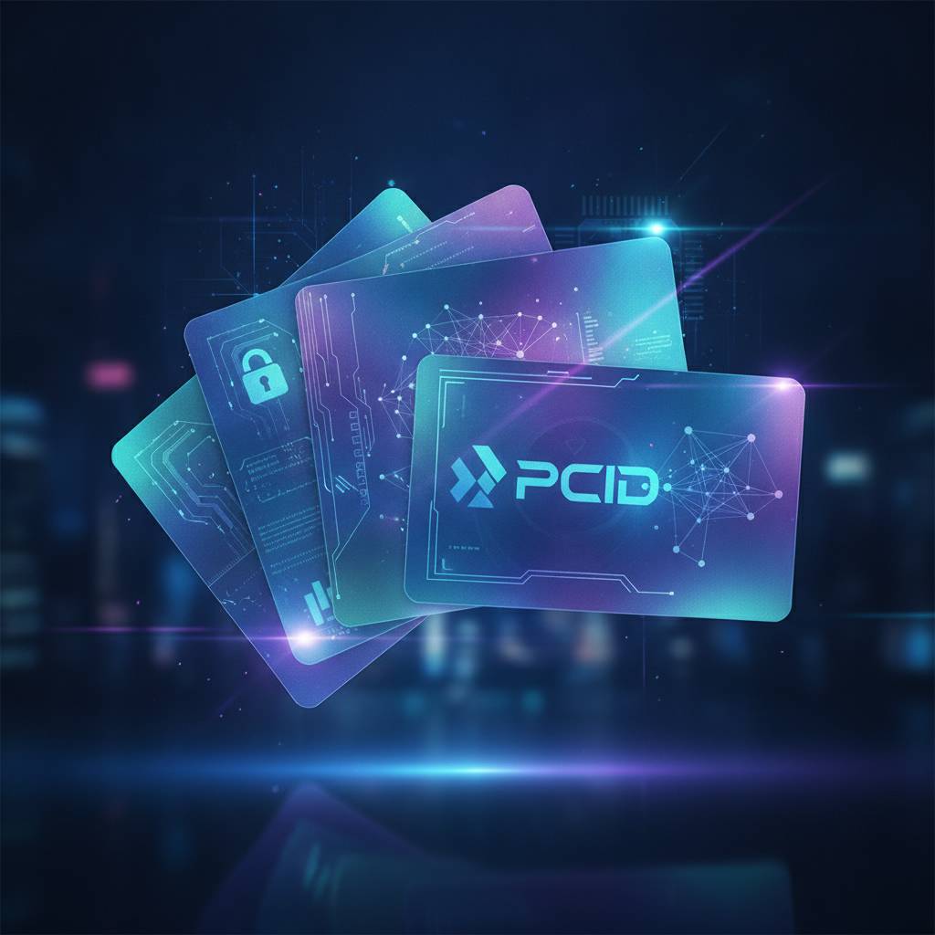 The Power of Holographic Cards for Brand Identity