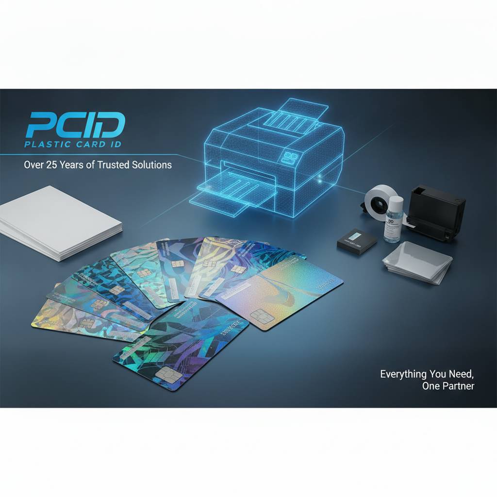Card Printers and Supplies: Everything You Need in One Place