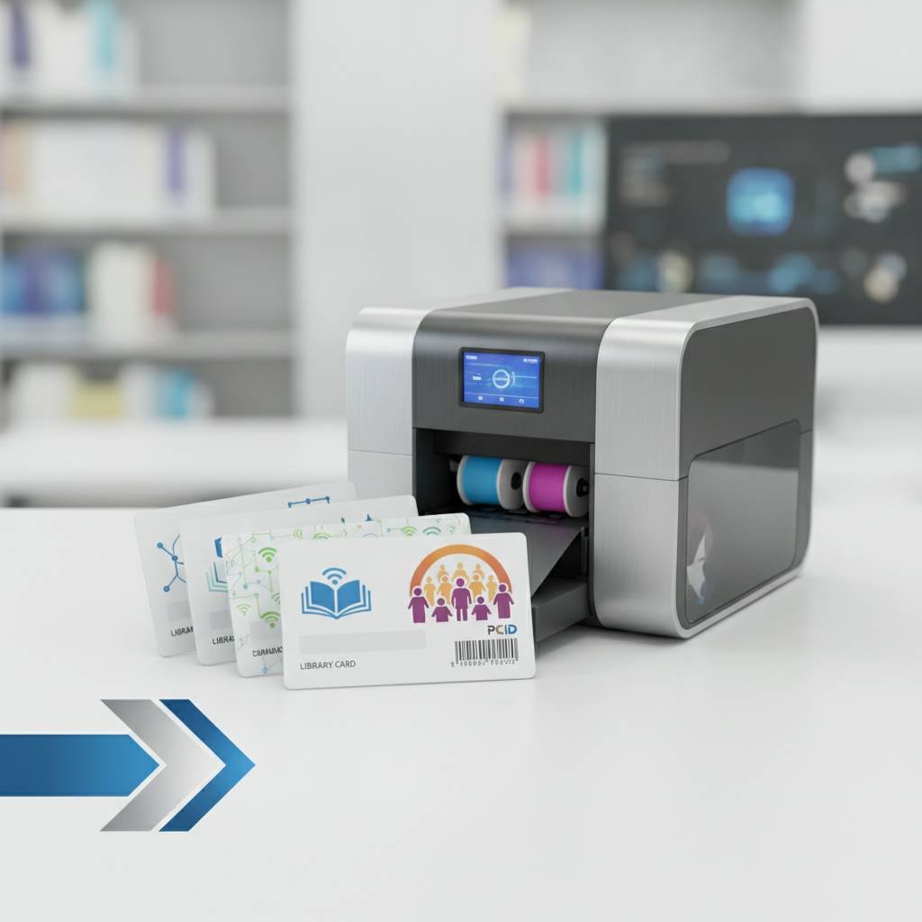 Card Printers for Libraries: Print In-House with Confidence