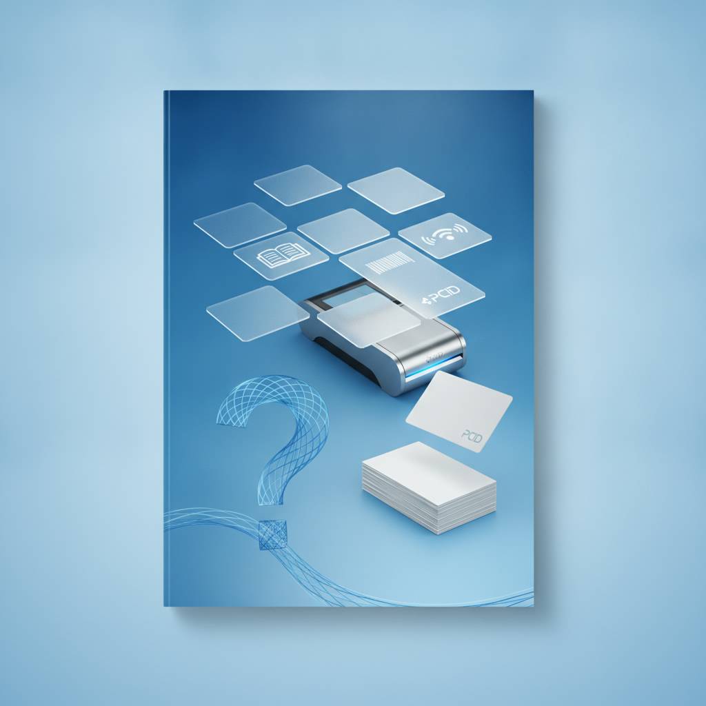 Frequently Asked Questions About Plastic Library Cards