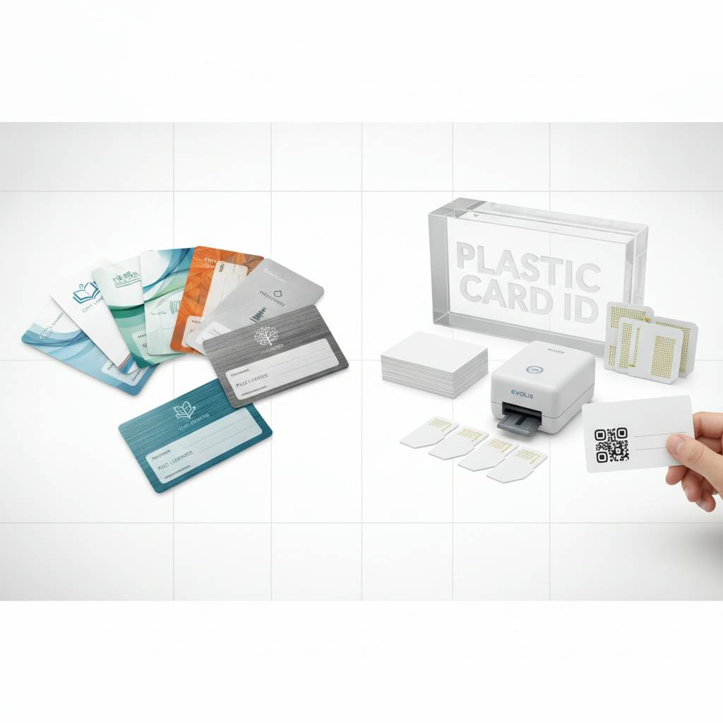 Benefits of Choosing Plastic Card ID for Your Library Card Program