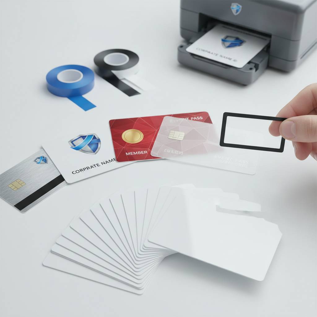 Secure ID Badges and Membership Cards