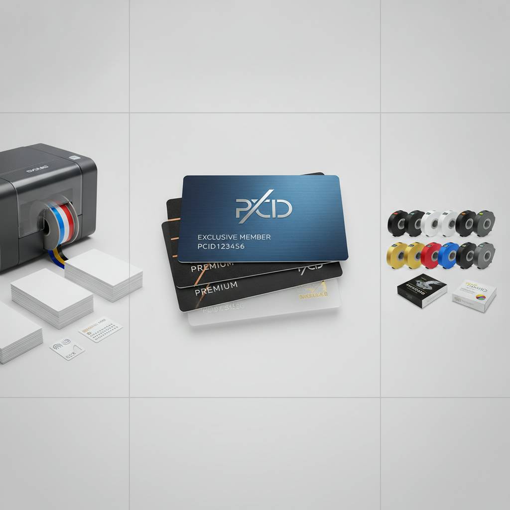 Card Printer Options and Ribbon Supplies at a Glance