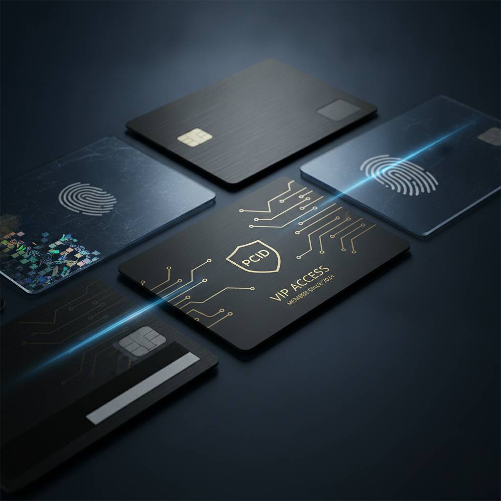 Security Features and Access Control Cards