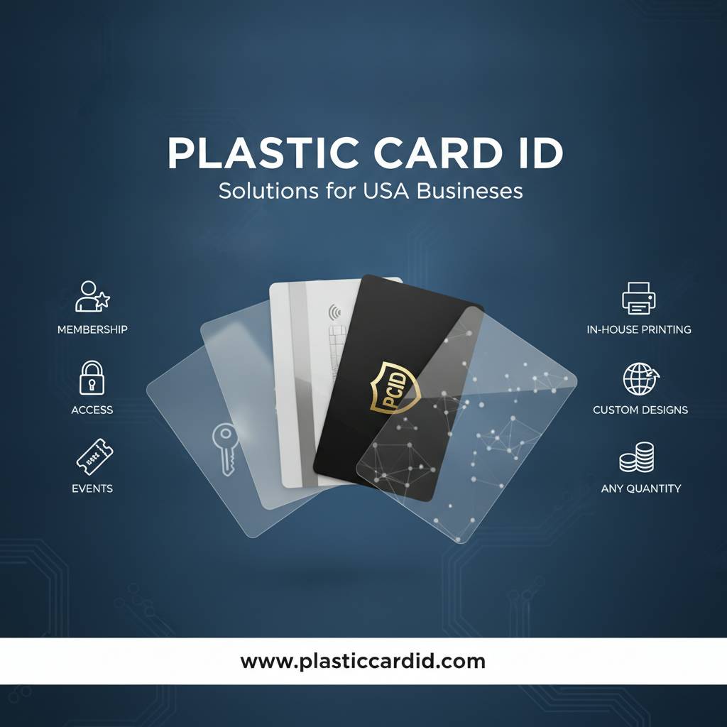 Membership and ID Cards That Command Respect