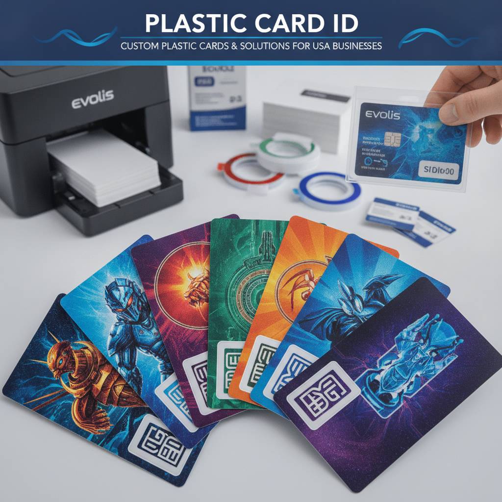 Why Businesses Across the Country Choose Plastic Card ID