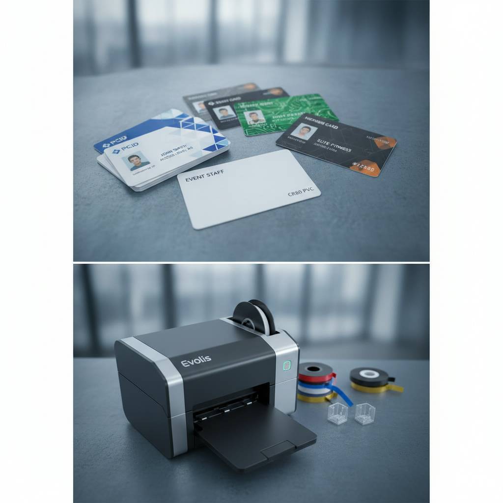 Custom Security Badge Design Options