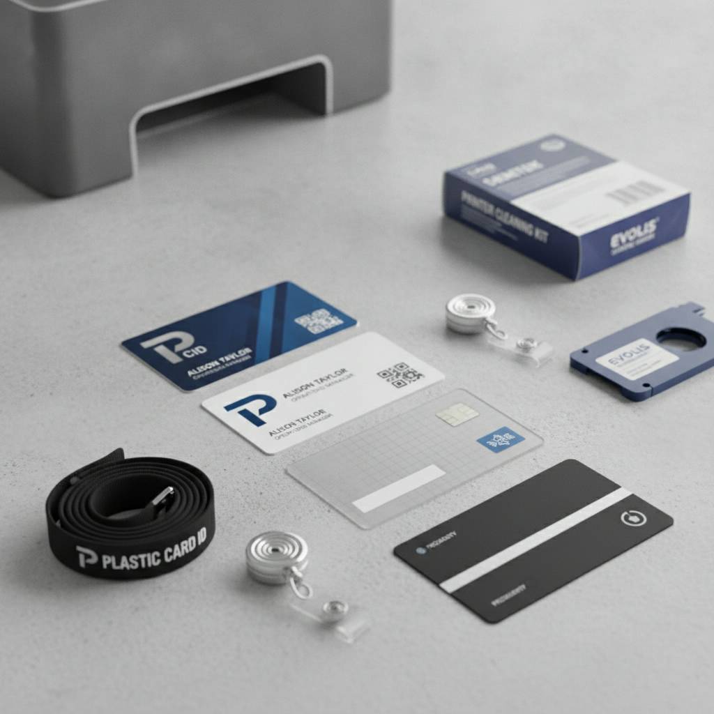 Badge Accessories and Complete Badge Systems